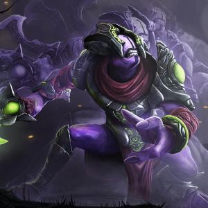 Thumbnail of Faceless Void Digital Art