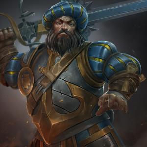 Thumbnail of Kunkka Digital Art