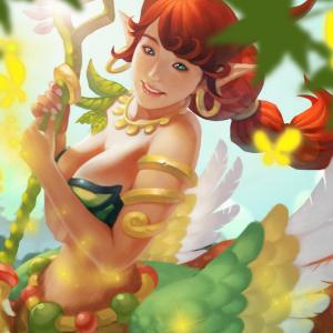 Thumbnail of Enchantress Digital Art