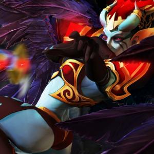 Thumbnail of Queen of Pain SFM 3D Art