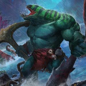 Thumbnail of Tidehunter Digital Art