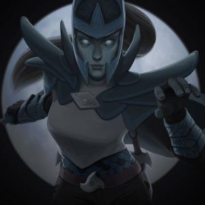 Thumbnail of Phantom Assassin Digital Art