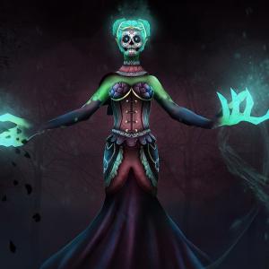 Thumbnail of Death Prophet Digital Art
