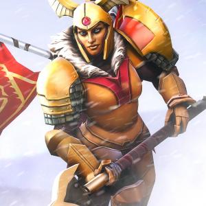 Thumbnail of Legion Commander SFM 3D Art