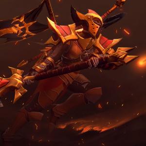Thumbnail of Legion Commander SFM 3D Art