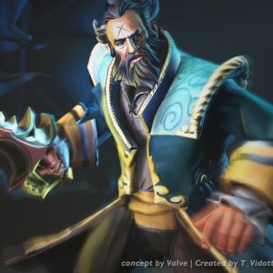 Thumbnail of Kunkka SFM 3D Art