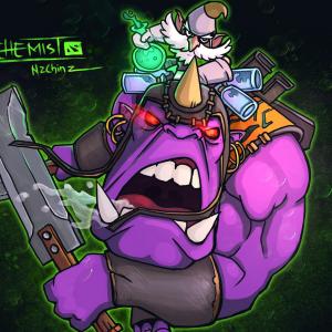 Thumbnail of Alchemist Digital Art