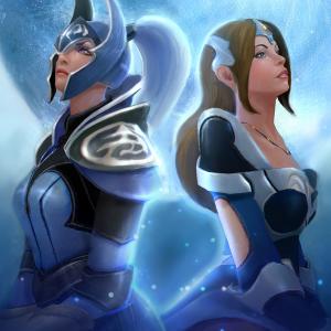 Thumbnail of Luna and Mirana SFM 3D Art