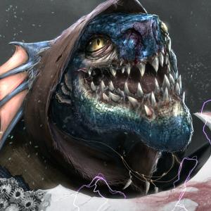 Thumbnail of Slark Digital Art