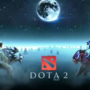 Thumbnail of Luna and Mirana Digital Art