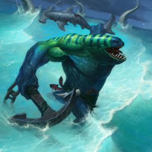 Thumbnail of Tidehunter Digital Art