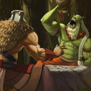 Thumbnail of Juggernaut Digital Art