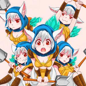 Thumbnail of Meepo Digital Art