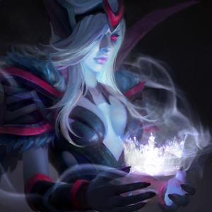 Thumbnail of Vengeful Spirit Digital Art