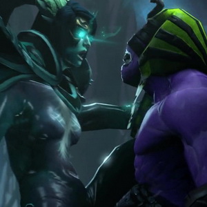 Thumbnail of Phantom Assassin and Faceless Void SFM 3D Art porno