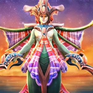Thumbnail of Naga Siren Digital Art