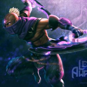 Thumbnail of Anti-Mage Digital Art