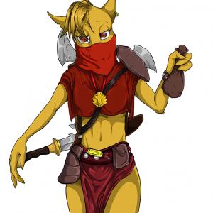 Thumbnail of Bounty Hunter Digital Art