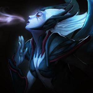 Thumbnail of Vengeful Spirit Digital Art