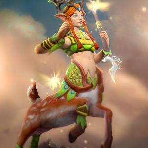 Thumbnail of Enchantress SFM 3D Art