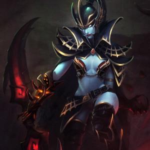 Thumbnail of Phantom Assassin Digital Art