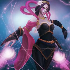 Thumbnail of Templar Assassin Digital Art