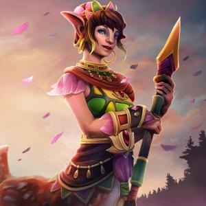 Thumbnail of Enchantress Digital Art