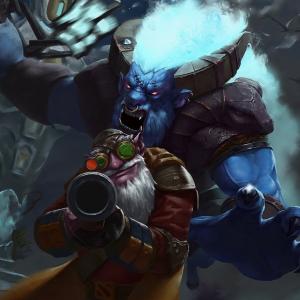 Thumbnail of Sniper and Spiritbreaker Digital Art