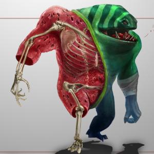 Thumbnail of Tidehunter Digital Art
