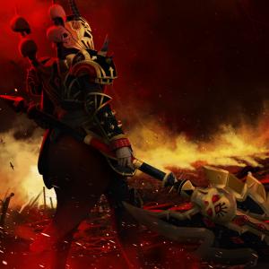 Thumbnail of Legion Commander Digital Art