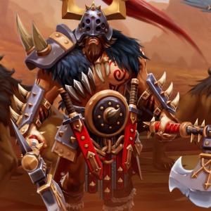 Thumbnail of Beastmaster Digital Art