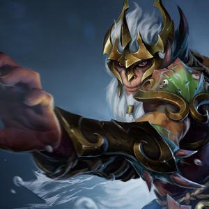 Thumbnail of Monkey King Digital Art