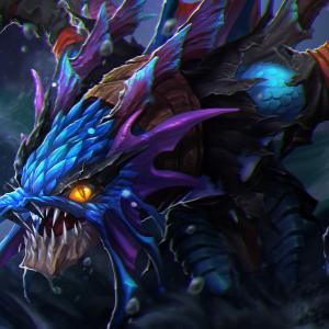 Thumbnail of Slark Digital Art