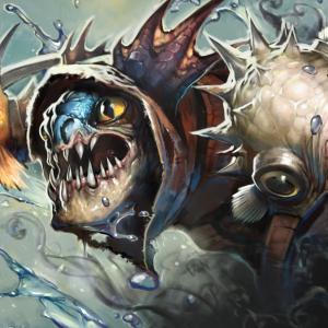 Thumbnail of Slark Digital Art