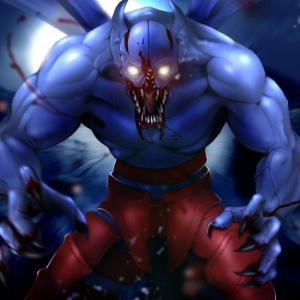 Thumbnail of Night Stalker Digital Art