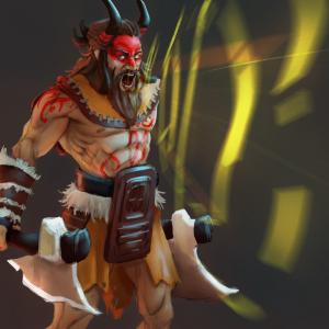 Thumbnail of Beastmaster Digital Art