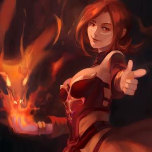 Thumbnail of Lina Digital Art
