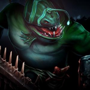 Thumbnail of Tidehunter Digital Art