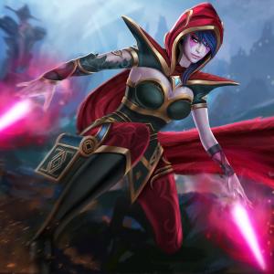 Thumbnail of Templar Assassin Digital Art
