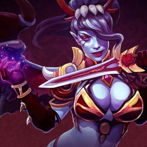 Thumbnail of Queen of Pain Digital Art
