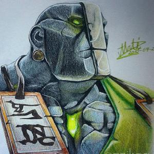 Thumbnail of Earth Spirit Traditional Art