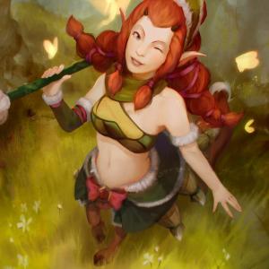 Thumbnail of Enchantress Digital Art