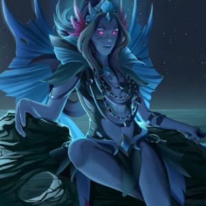 Thumbnail of Vengeful Spirit Digital Art