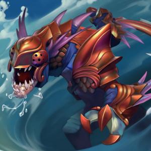 Thumbnail of Slark Digital Art