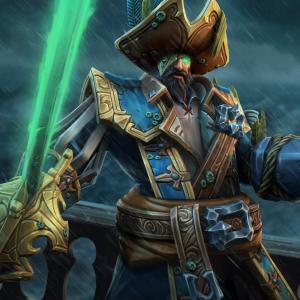 Thumbnail of Kunkka SFM 3D Art