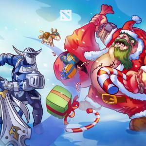 Thumbnail of Pudge and Sven Digital Art