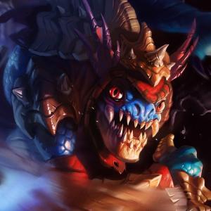 Thumbnail of Slark Digital Art