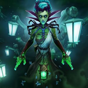 Thumbnail of Death Prophet Digital Art