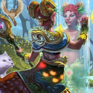 Thumbnail of Enchantress Digital Art