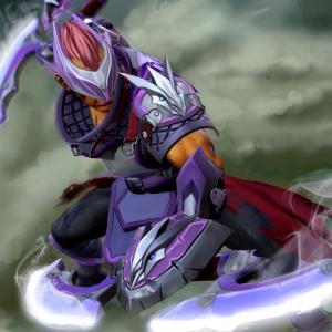 Thumbnail of Anti-Mage Digital Art